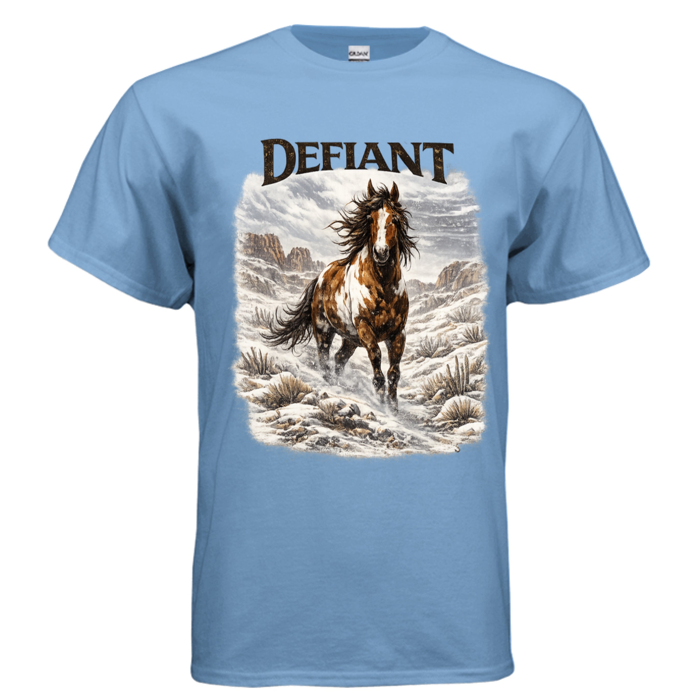 CAROLINA BLUE - FRONT