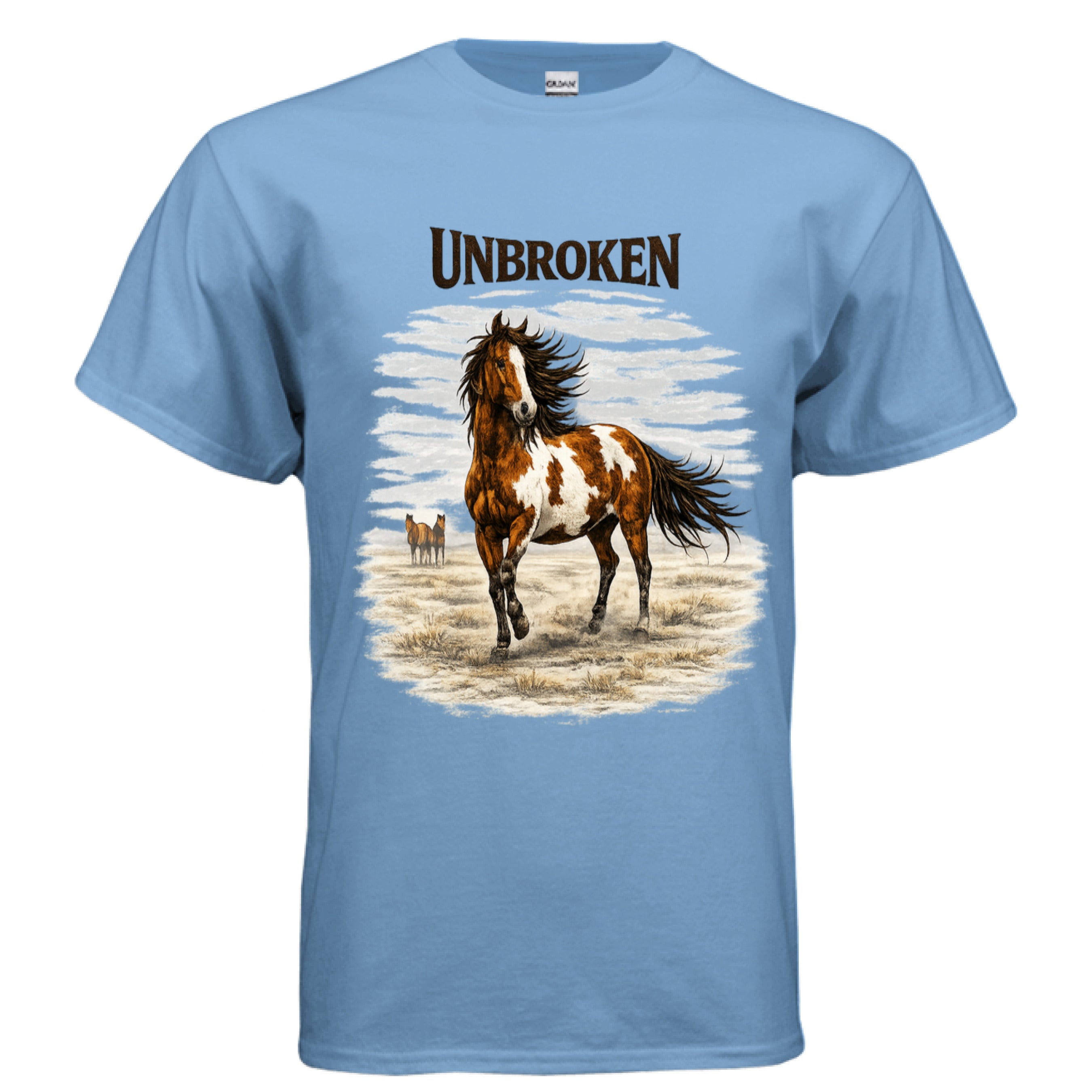 CAROLINA BLUE - FRONT